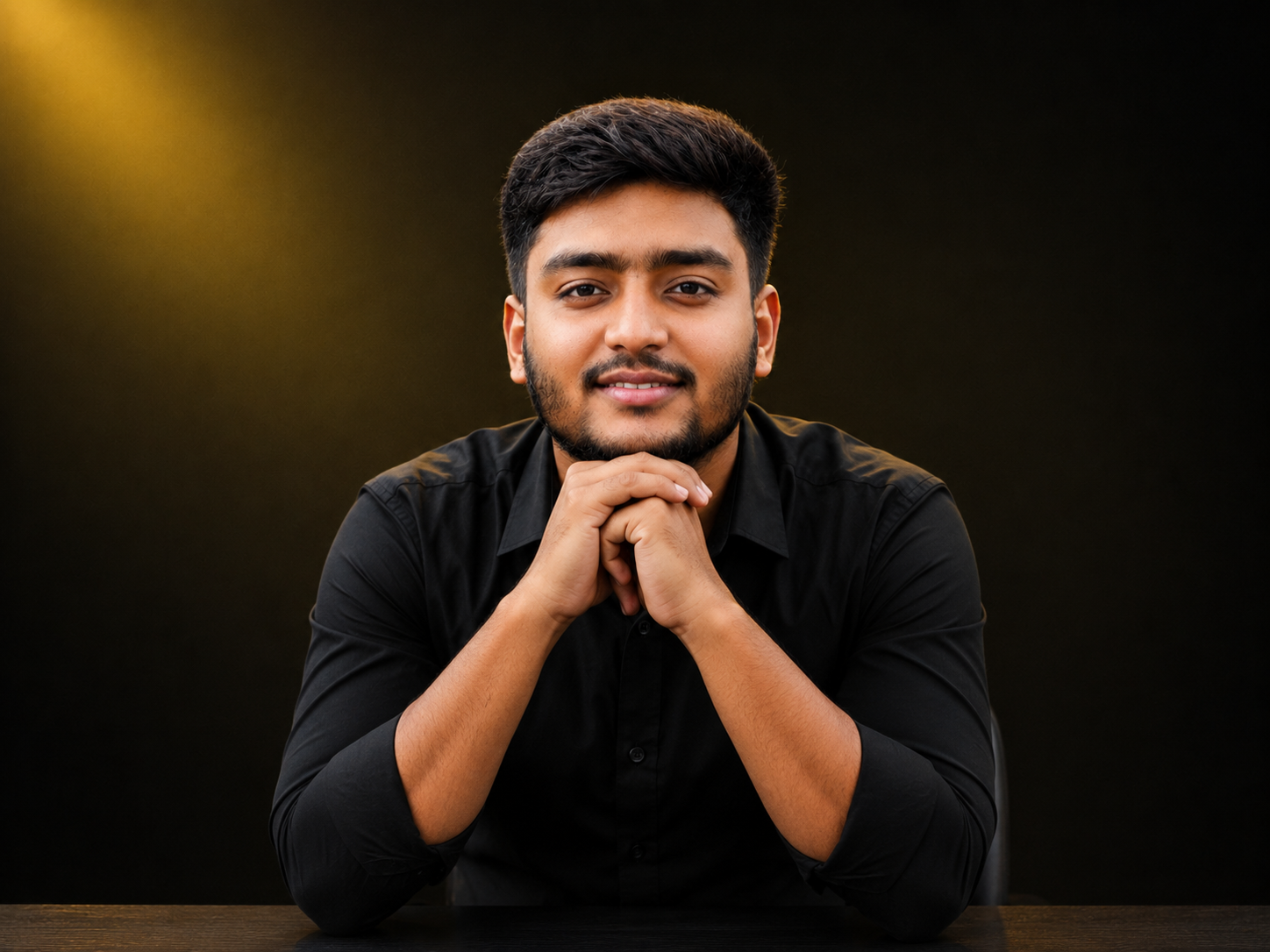 Nirab Hasan working on digital marketing campaigns