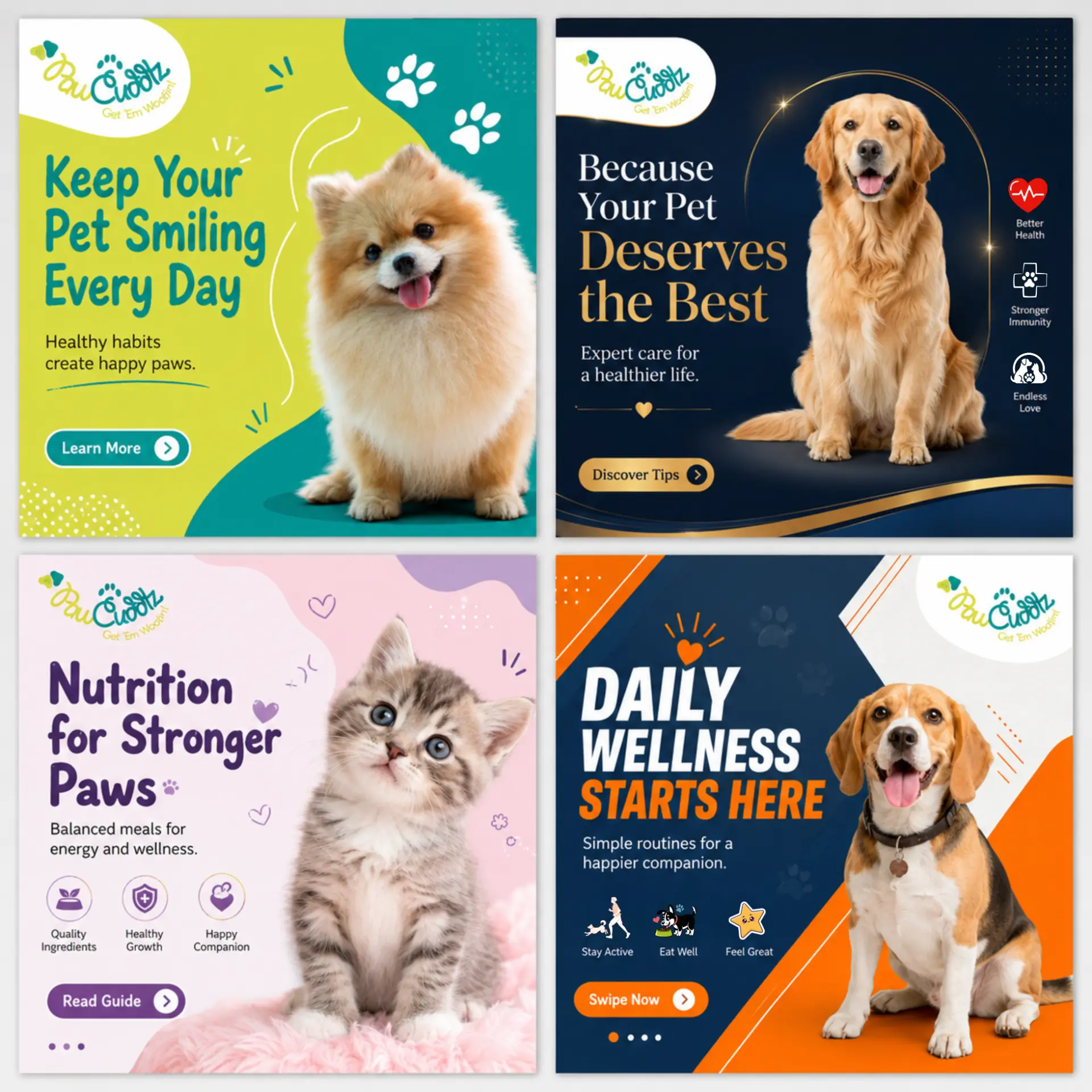 Pet care design